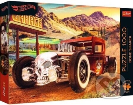 Puzzle Premium Plus Hot Wheels Bone Shaker - Trefl