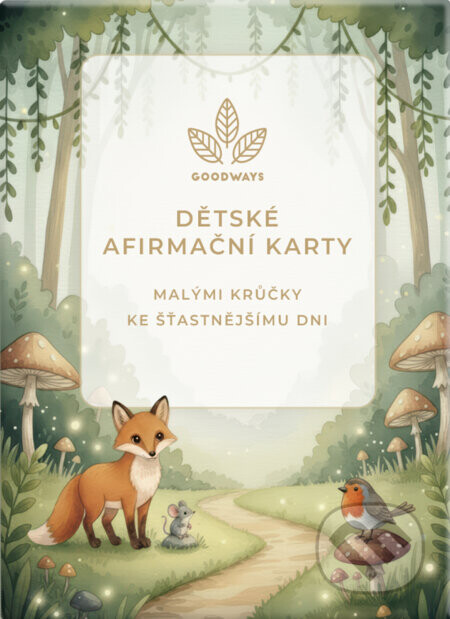 Dětské afirmační karty - GoodWays