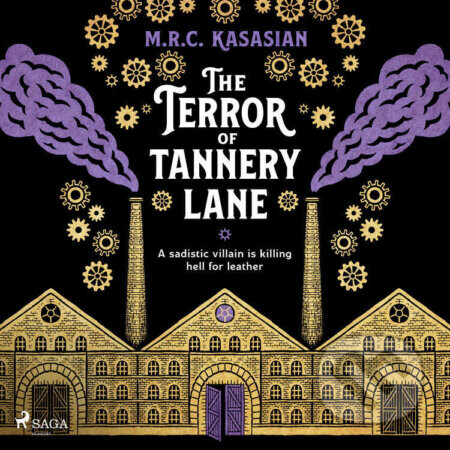 The Terror of Tannery Lane (EN) - M.R.C. Kasasian