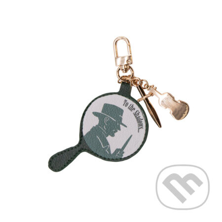 The Reading Room - Sherlock Holmes  - obojstranný prívesok - Dickson Consulting and Design