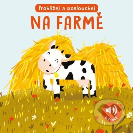 Na farmě - Zvuková knížka - Giulia Pesavento