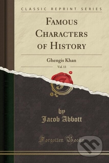 Famous Characters Of History - Jacob Abbott