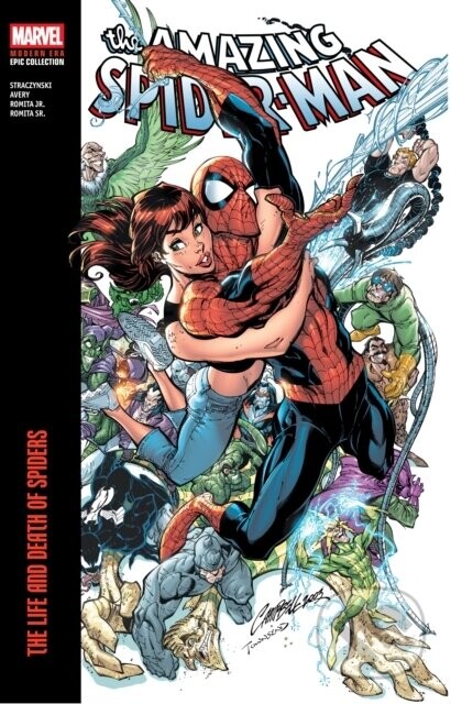 Amazing Spider-Man Modern Era Epic Collection: The Life And Death Of Spiders - J. Michael Straczynski