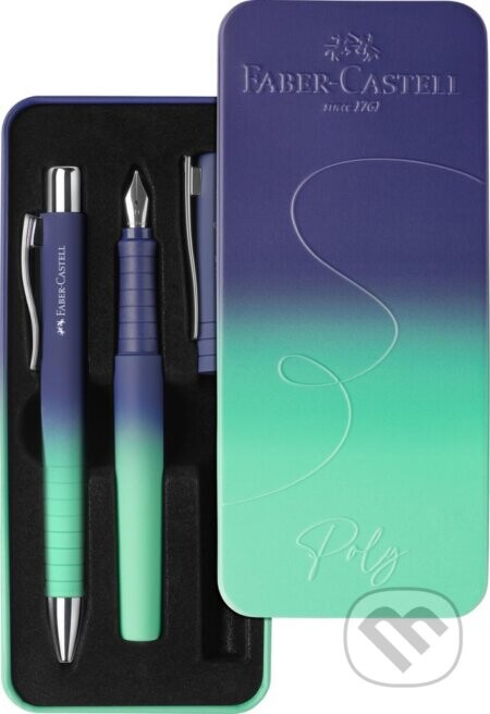 Singing blue Súprava Poly Ball Pen GP+PP - Faber-Castell