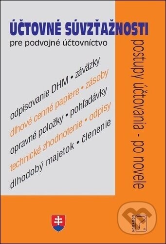 Účtovné súvzťažnosti pre podnikateľov v PÚ - Ivana Hudecová, Jana Bielená