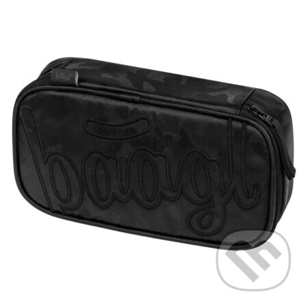 Školský peračník etui Baagl Onyx - Baagl