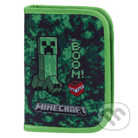 Školský jednoposchodový peračník Baagl Minecraft Boom - Baagl