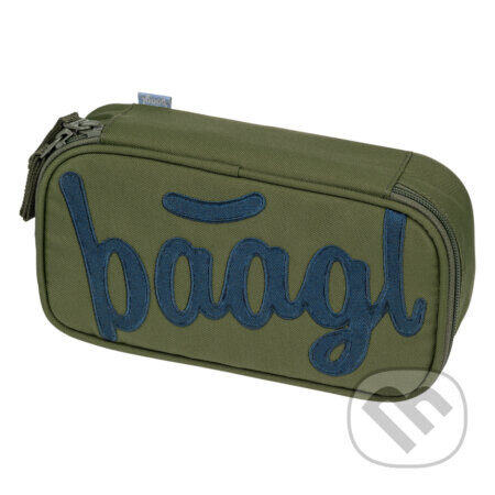 Školský peračník etui Baagl Olive - Baagl