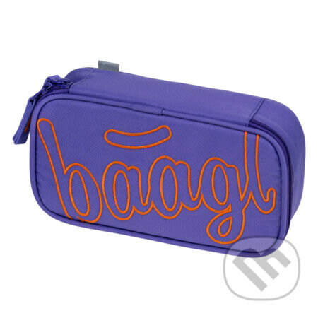 Školský peračník etui Baagl Orange - Baagl