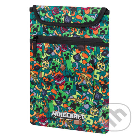 Obal na notebook Baagl Minecraft Chaos - Baagl