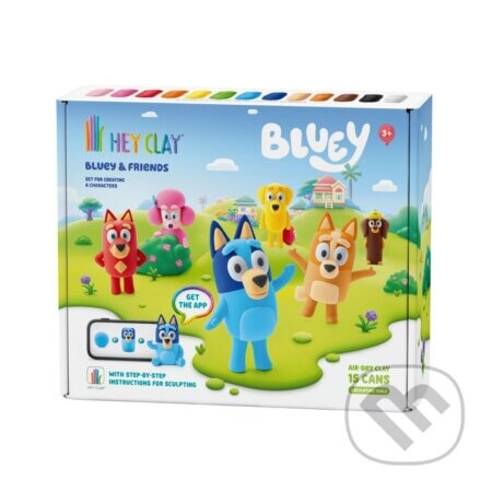 Hey Clay Bluey a priatelia - Hey Clay