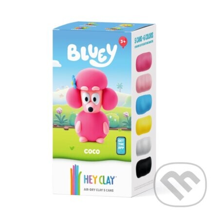 Hey Clay Bluey Coco - Hey Clay