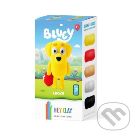 Hey Clay Bluey Lucky - Hey Clay