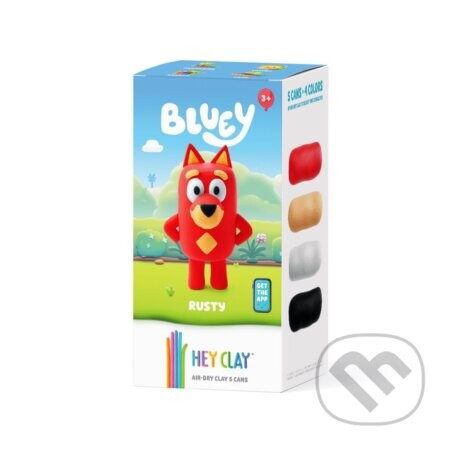 Hey Clay Bluey Rusty - Hey Clay