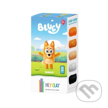 Hey Clay Bluey Bingo - Hey Clay