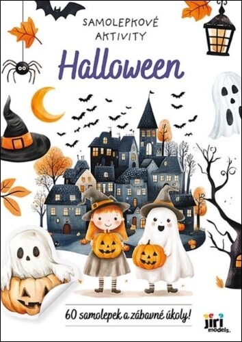 Samolepkové aktivity - Halloween | Neuveden