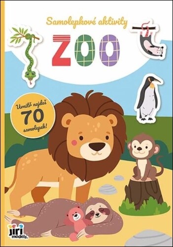 Samolepkové aktivity - Zoo | Neuveden