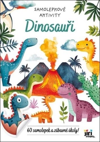 Samolepkové aktivity - Dinosauři | Neuveden