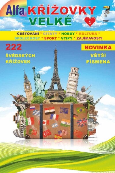 Křížovky velké 1/2026 | Neuveden