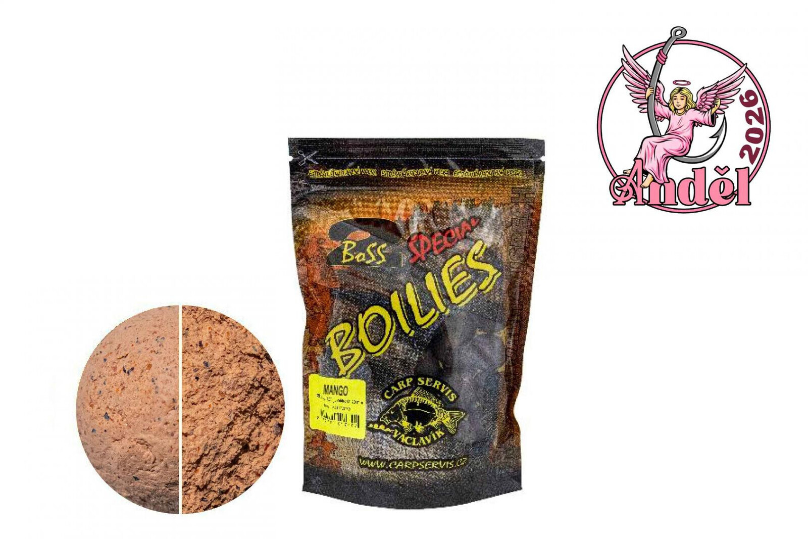 Václavík - Boilies Boss2 ANDĚL 16mm/200g