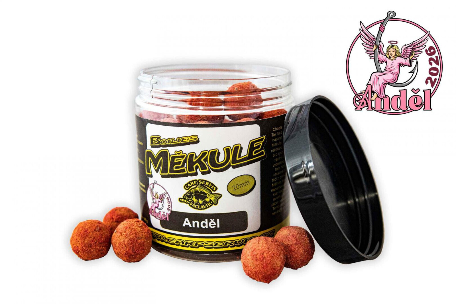 Václavík - Boilies Měkule 140g  / 16mm - ANDĚL