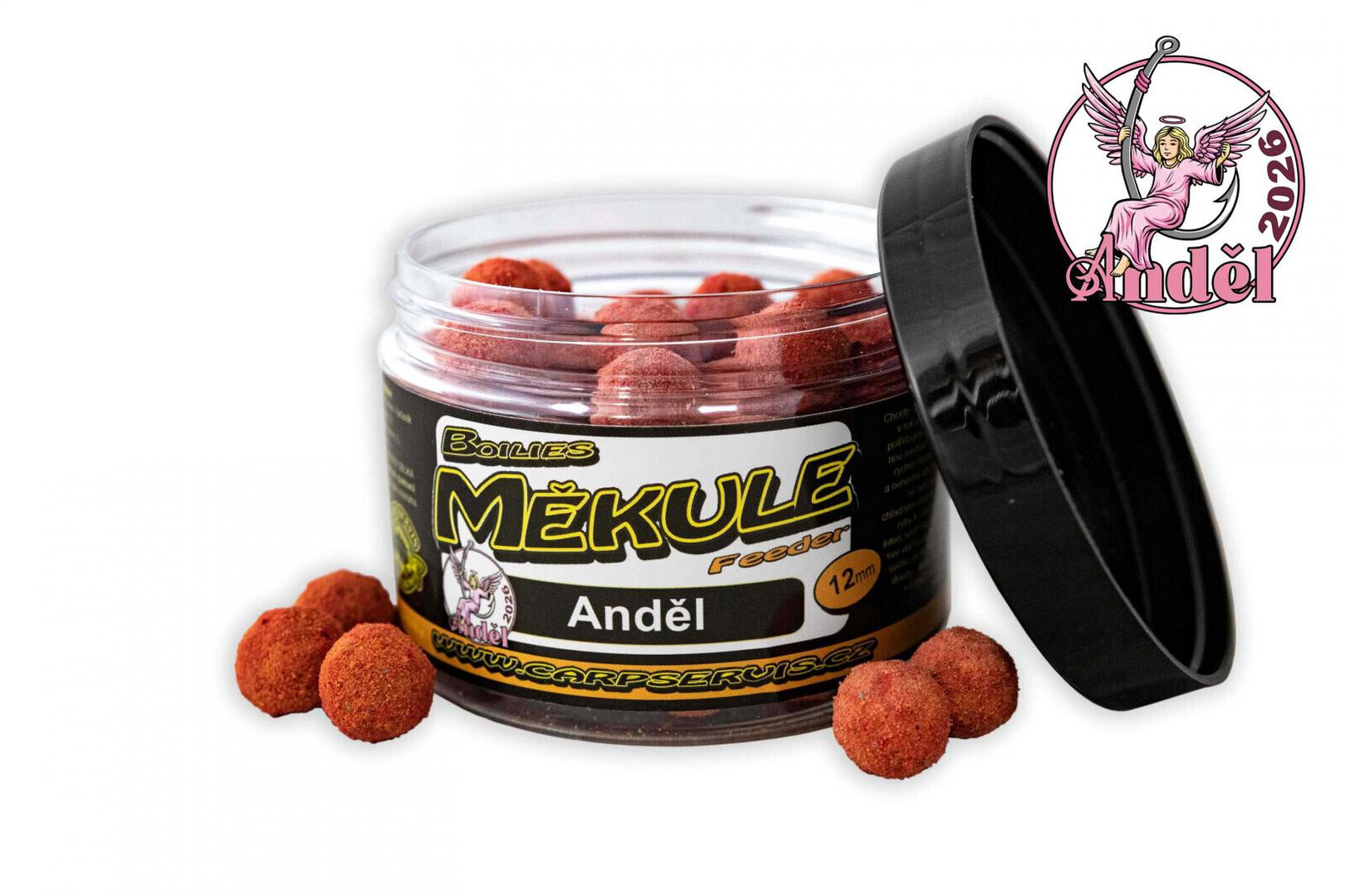 Václavík - Boilies Měkule 140g  / 12mm - ANDĚL
