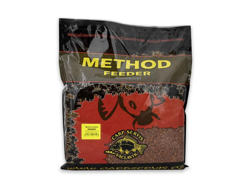 Václavík - Method Feeder Groundbait - 1,35kg/BROSKEV
