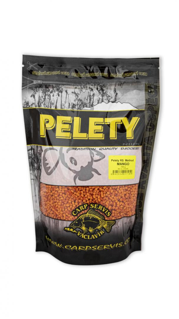 Václavík - Pelety RS Method - 700 g/ BROSKEV