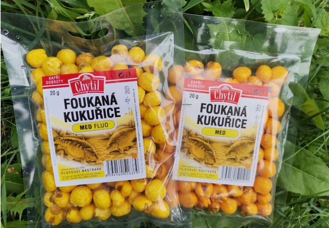 Chytil Foukaná kukuřice MED FLUO 20g