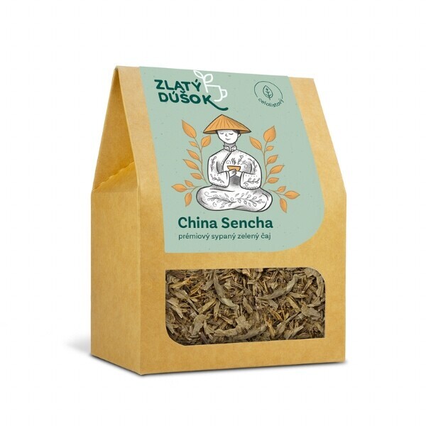 Sypaný čaj Zlatý Doušek - China Sencha 60g