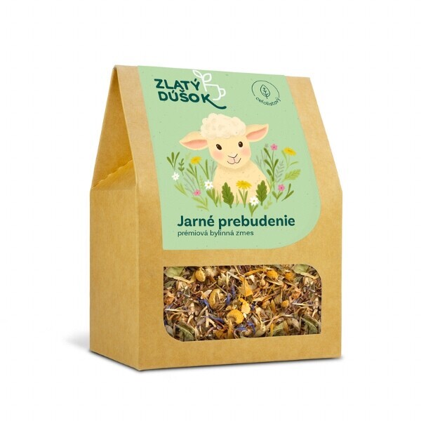 Sypaný čaj Zlatý Doušek – Jarní probuzení 60g