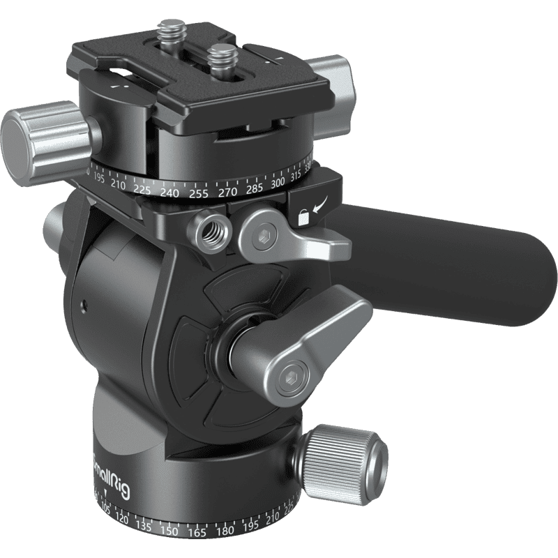 SMALLRIG 3457 Lightweight Fluid Video Head