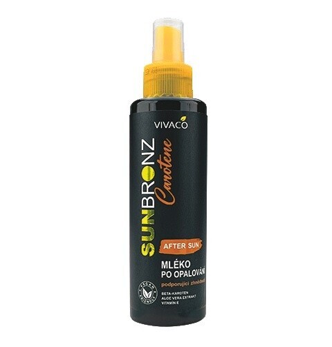 Vivaco Mléko po opalování Carotene SUN BRONZ 150 ml