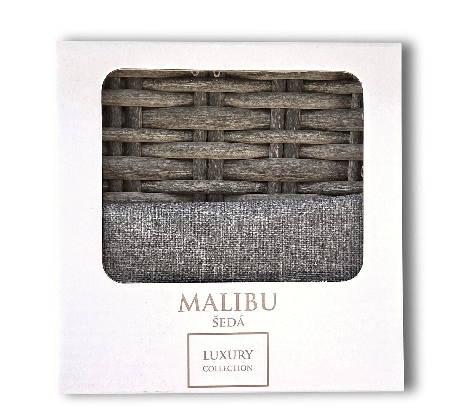 DEOKORK Vzorky sestavy MALIBU (šedá)