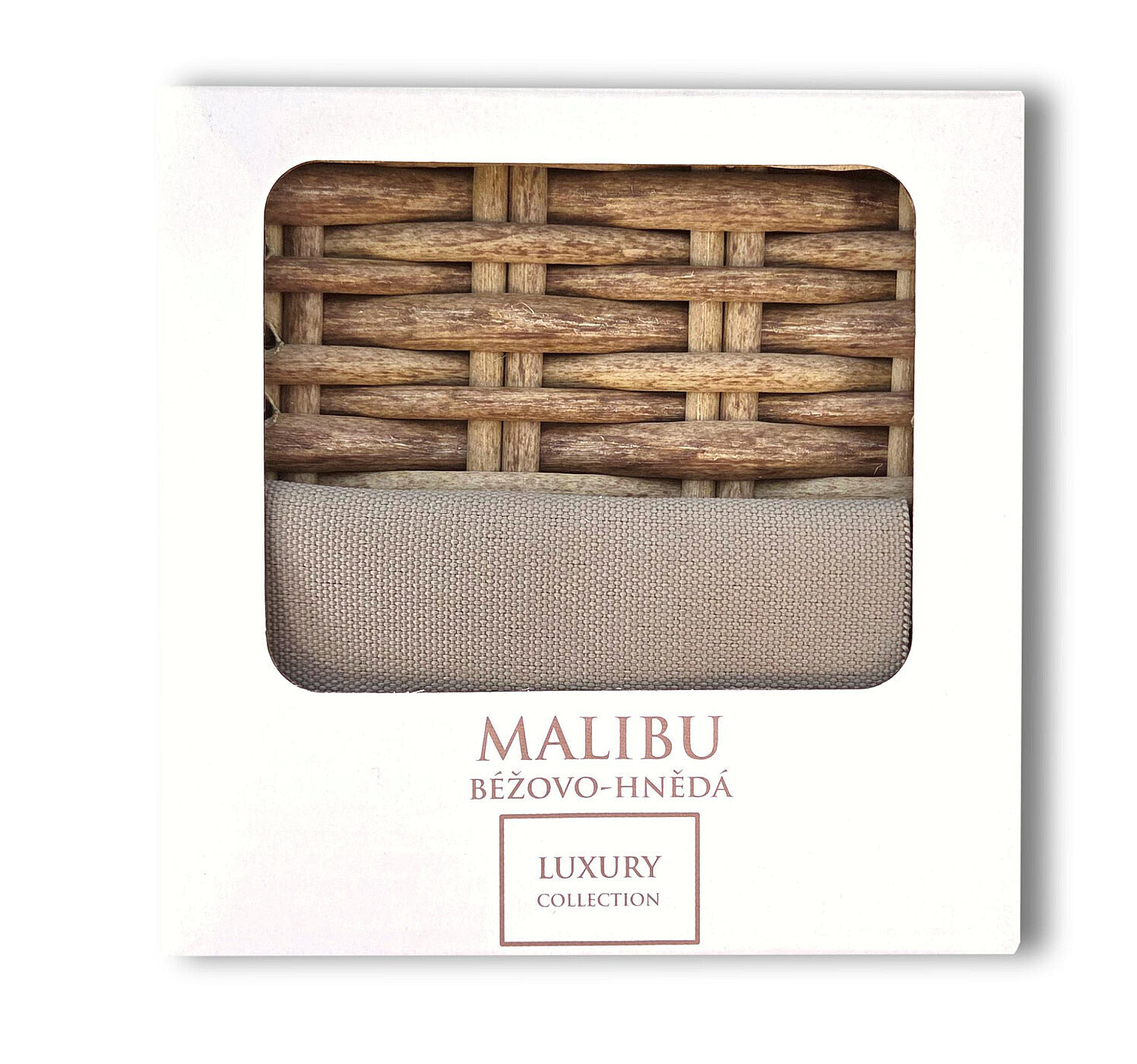 DEOKORK Vzorky sestavy MALIBU (béžovo-hnědá)