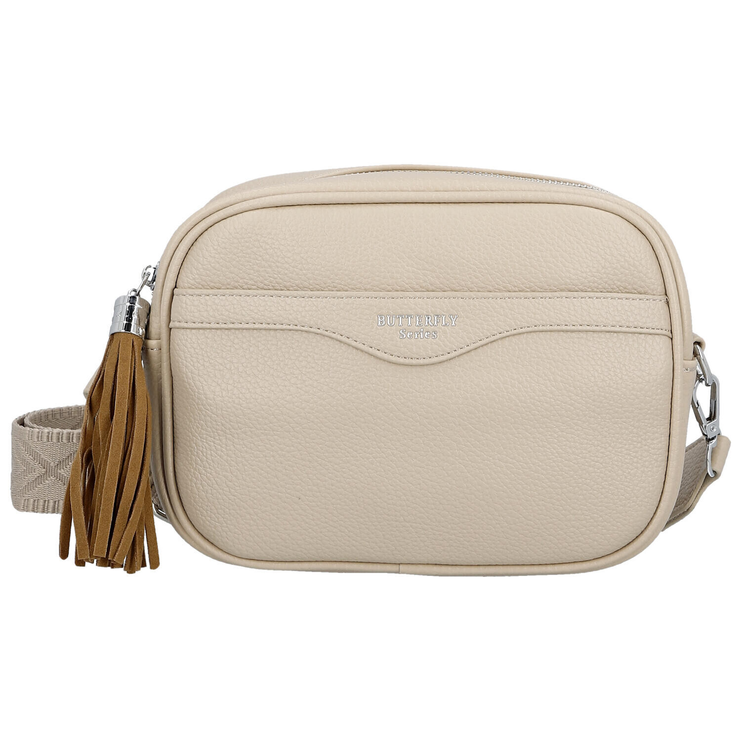 Dámská crossbody kabelky béžová - Firenze Milia béžová