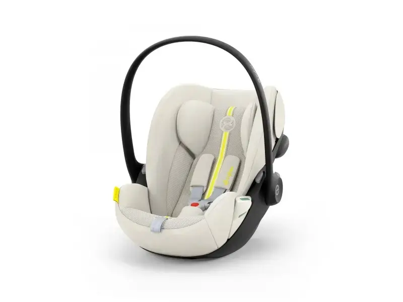 Cybex CLOUD G I-SIZE PLUS Seashell Beige | light beige - VYSTAVENO