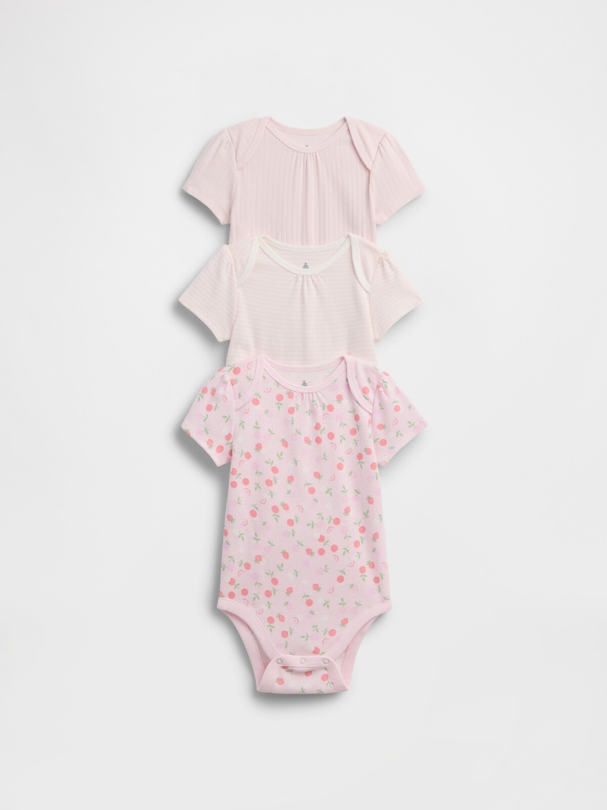 GAP Dětské body, 3 ks - Dívky