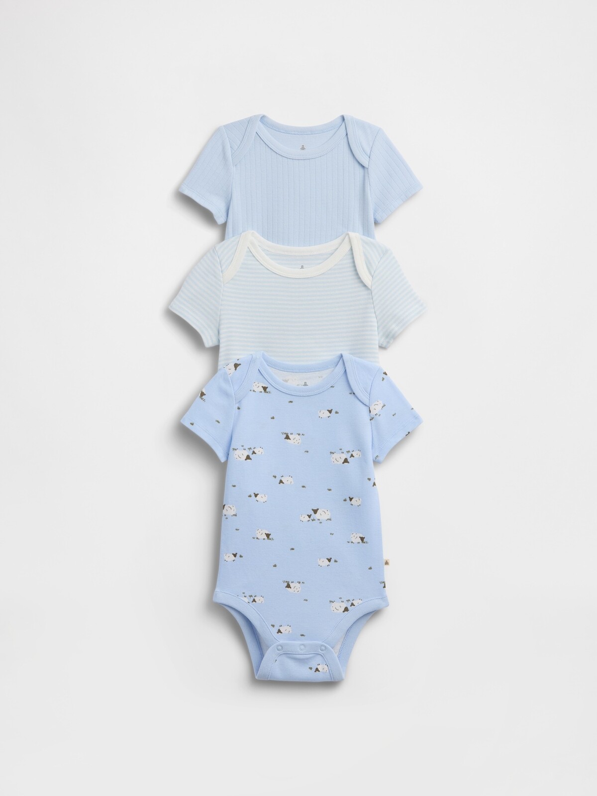 GAP kojenecké body, 3 ks - kluci