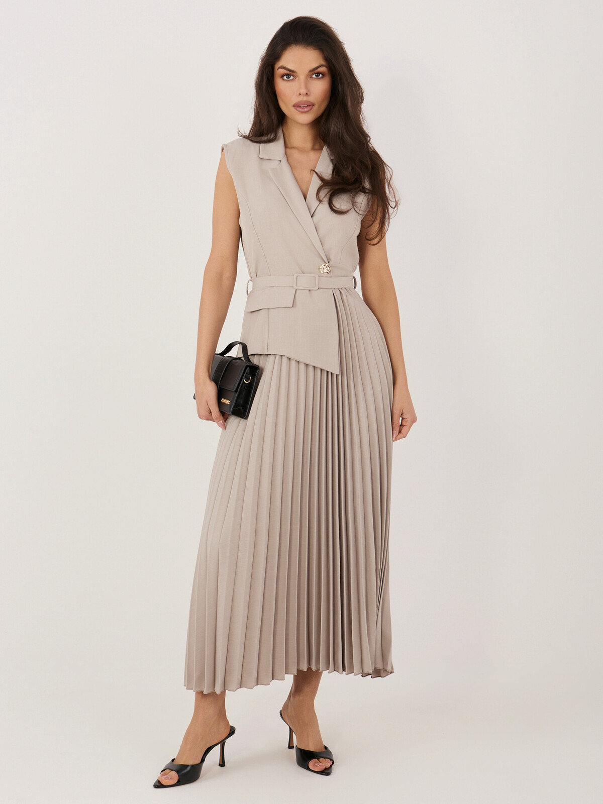 Elegantní plisovaná sukně Rue Paris