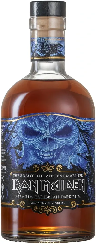 Iron Maiden Caribbean Dark Rum 40% 0,7l