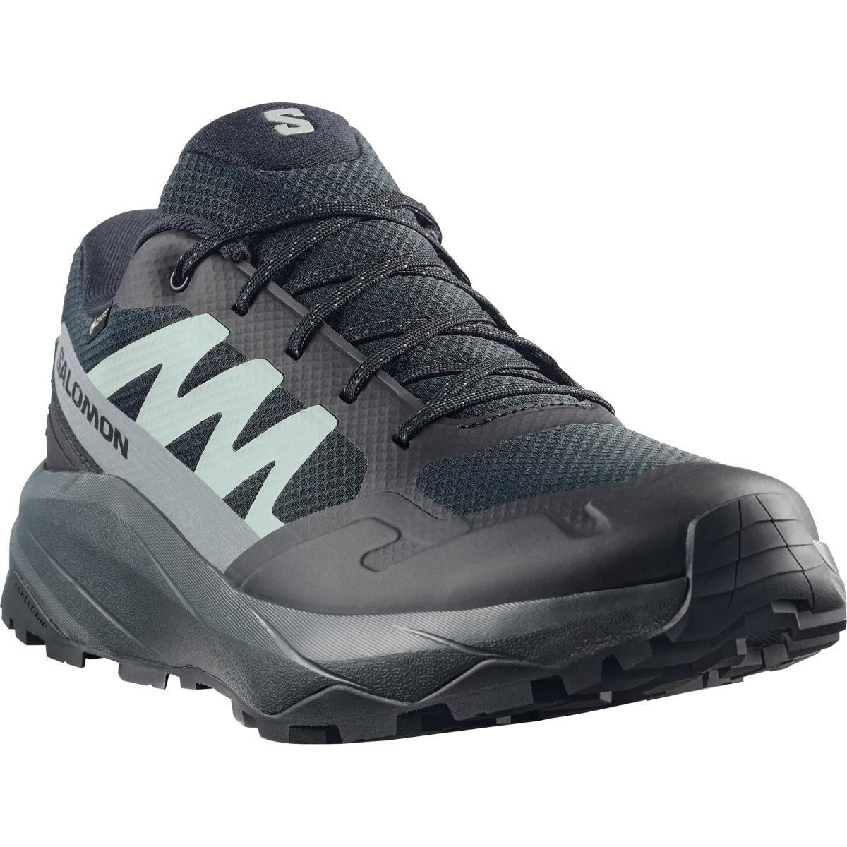 Salomon Outscape GTX EU 45 ⅓, Black/Asphalt/Wrought Iron Pánské turistické boty