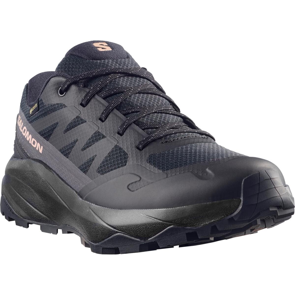 Salomon Outscape GTX EU 38 ⅔, Black/Nine Iron/Shadow Gray Dámské turistické boty