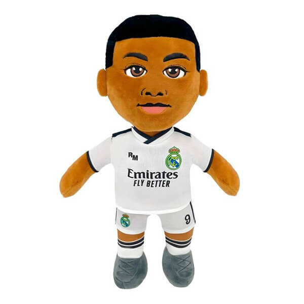 Plyšák Mbappé Real Madrid - 25 cm