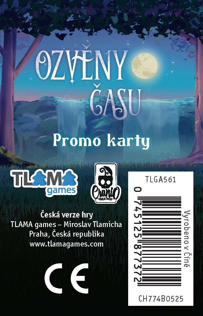 TLAMA games Ozvěny času: Promo