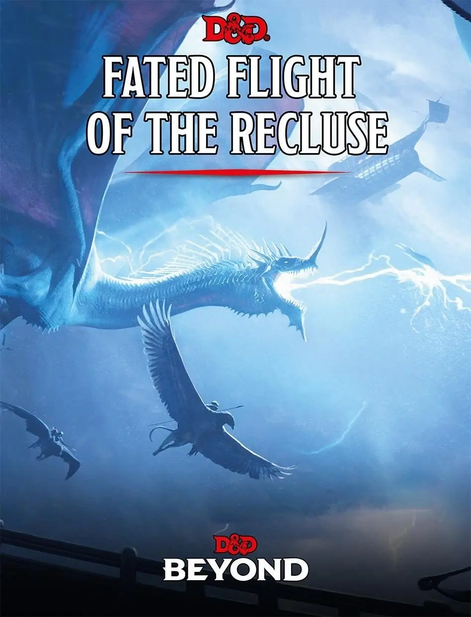 Wizards of the Coast D&D: Fated Flight of the Recluse