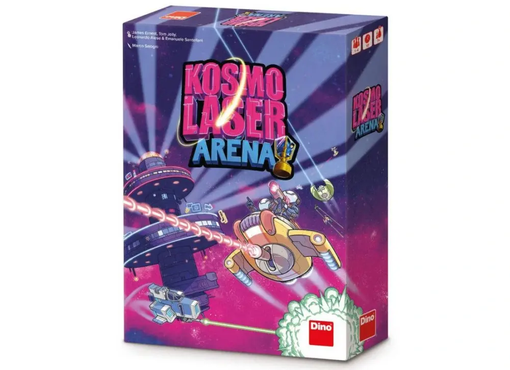 Dino Kosmo Laser Aréna