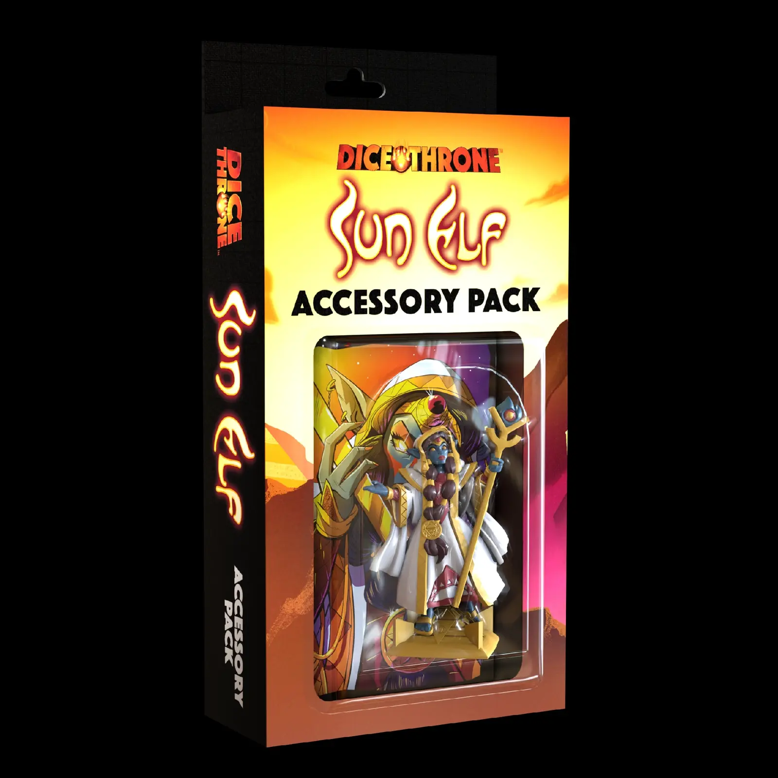 Roxley Games Dice Throne: Accessory Pack Sun Elf