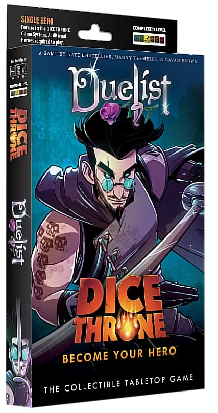 Roxley Games Dice Throne: Hero Pack Duellist