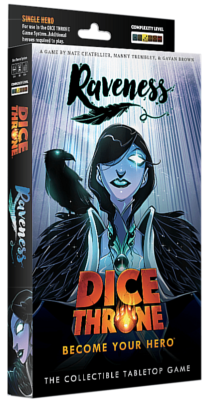 Roxley Games Dice Throne: Hero Pack Raveness